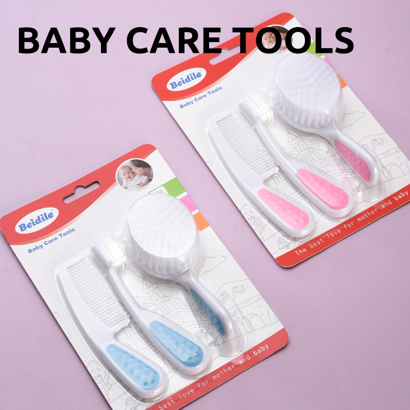 Hair Care Baby - 3 pçs pente do bebê, escova