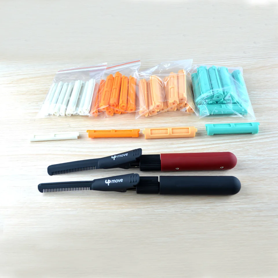 Hair Roller Set Flexi - Coreano raiz de cabelo perm calor