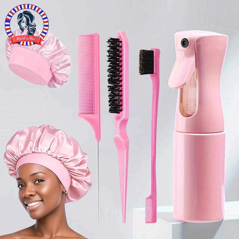 Hair Care Spray - Conjunto de 5 Peças para Estilização