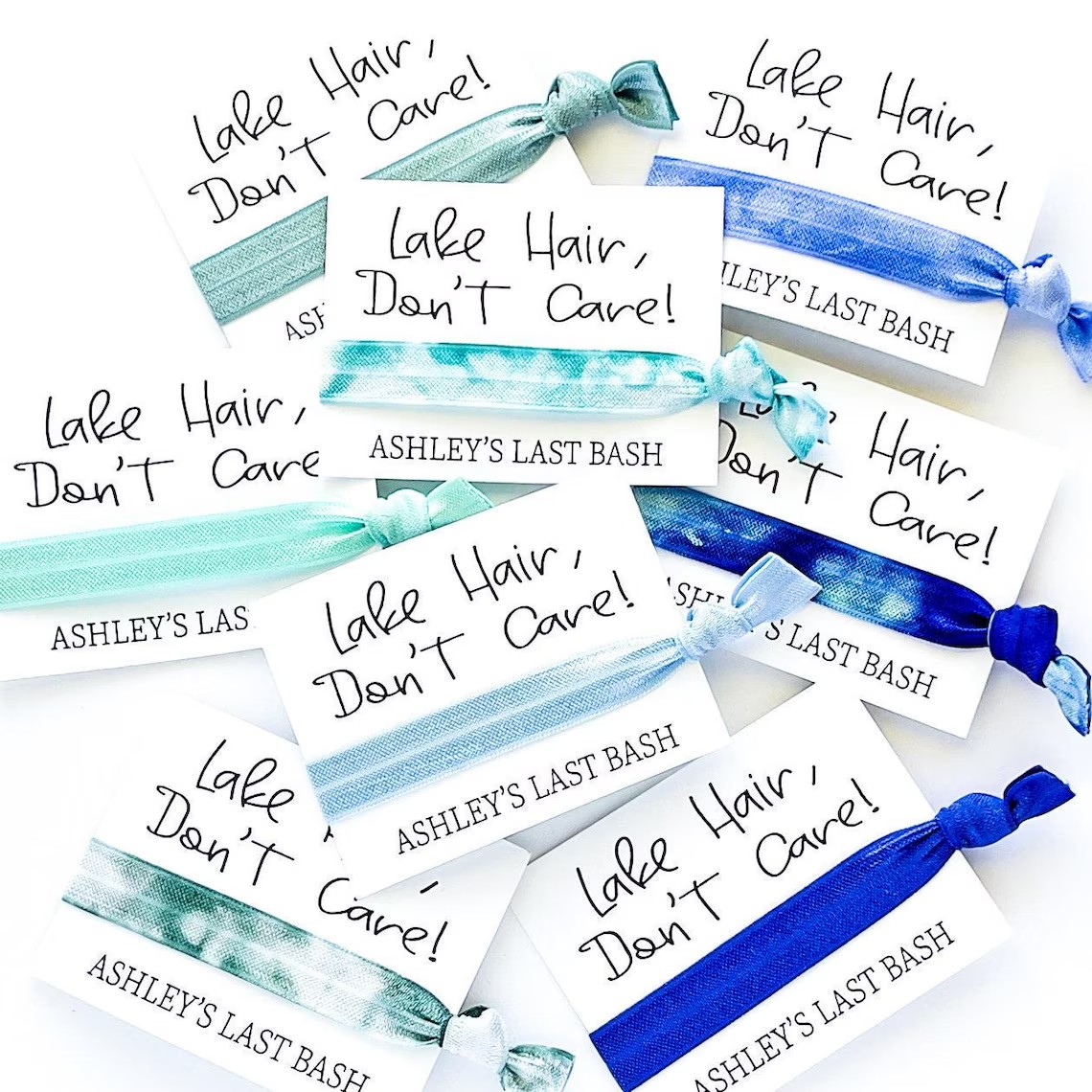 Video Hair Care - LAKE Hair Don't Care - Lembranças