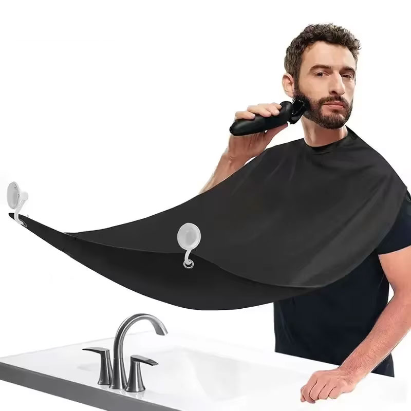 Hair Care Gift - Barba masculina barbear avental-limpeza babador para
