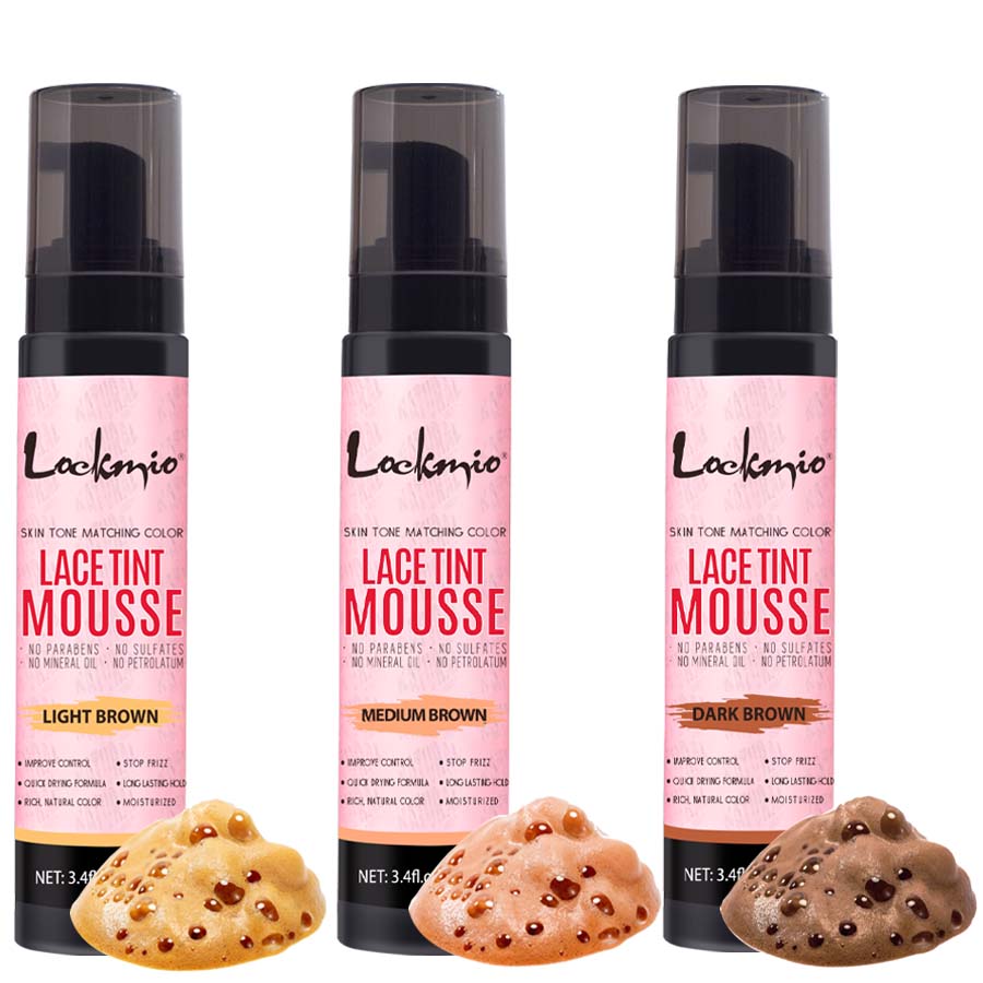 Hair Care Spray - LOCKMIO 100ml Espuma em Spray para