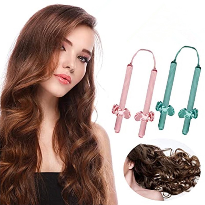Hair Roller Set Flexi - Produtos de cabelo encaracolado modelador sem
