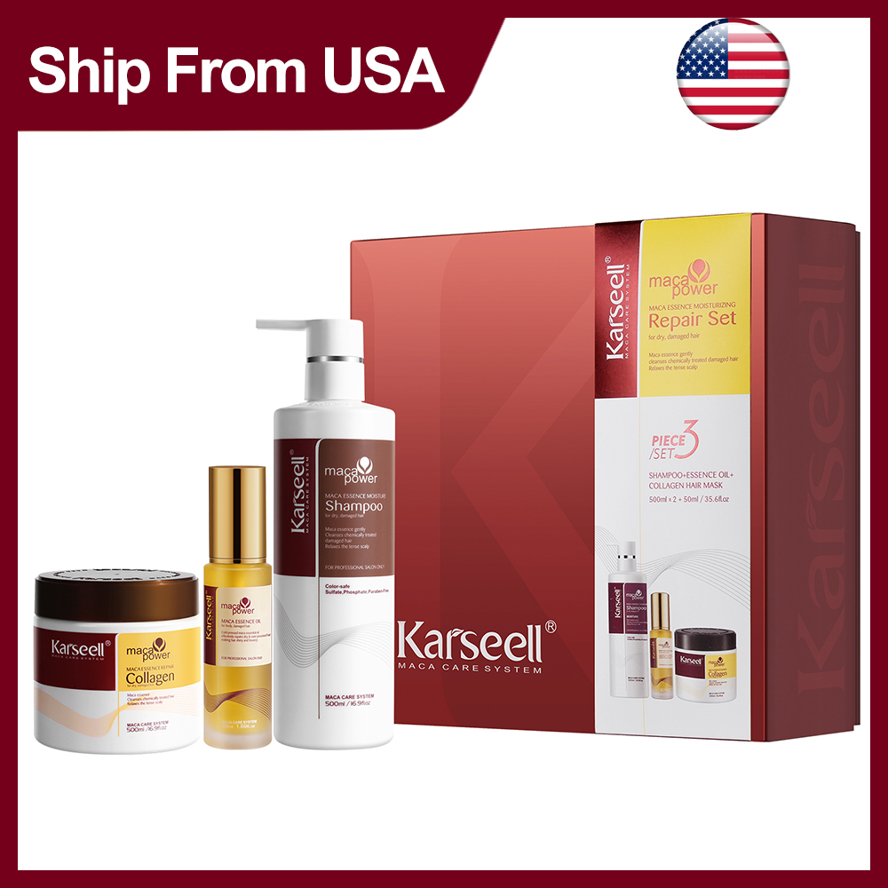 Hair Care Gift - Karseell Máscara de Cabelo de Colágeno