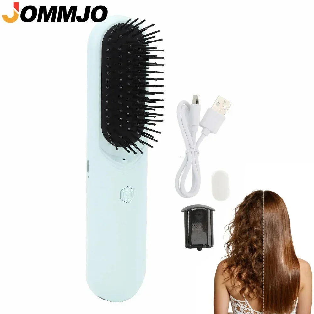 Hair Care Spray - Escova Elétrica a Vapor para Alisar