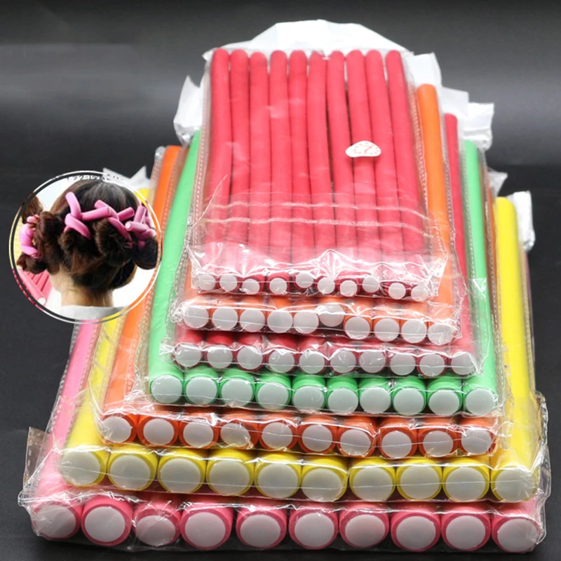 Hair Roller Set Flexi - Magic Air Hair Curling Sticks, Rolo