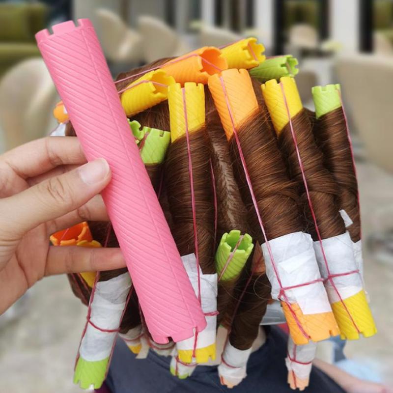 Hair Roller Set Flexi - Conjunto de 6 Modeladores de Cabelo
