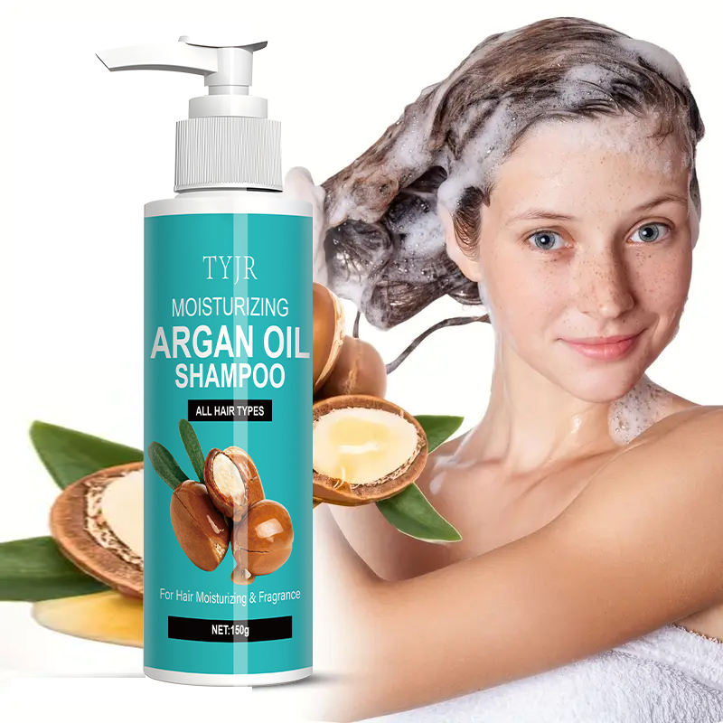 Argan Oil Treatment - Shampoo de Óleo de Argan Marroquino,