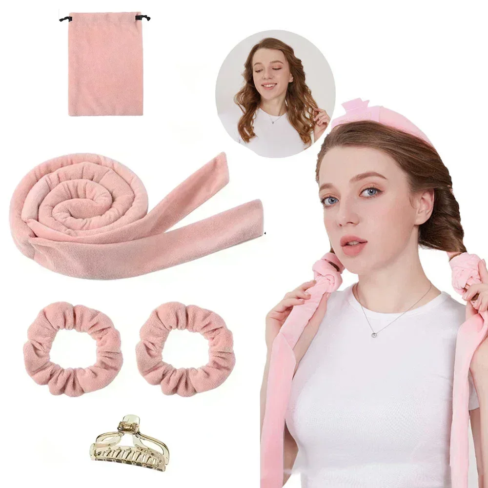 Hair Roller Set Flexi - Mulheres sem calor haste de ondulação