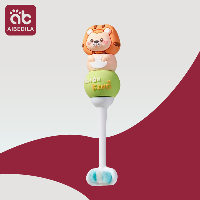 Hair Care Baby - 3D Stereo Três-Sided Toothbrush Ultra Fine