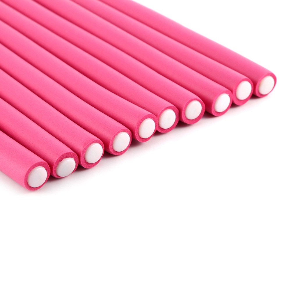Hair Roller Set Flexi - Conjunto de 10 Rolos de Cabelo