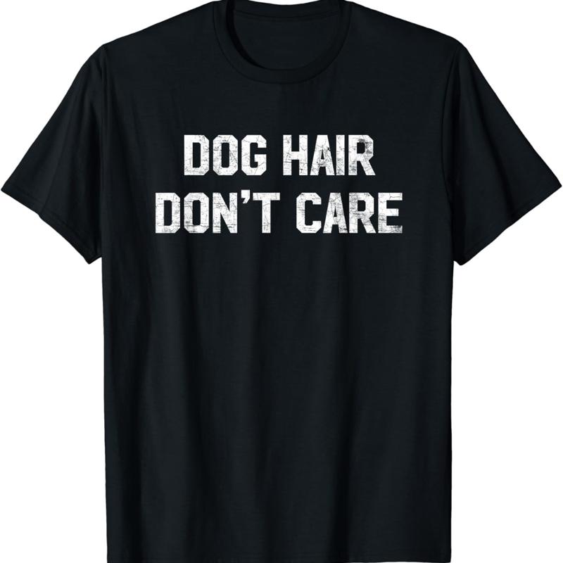 Hair Care Quotes - Camiseta com estampa de cachorro e