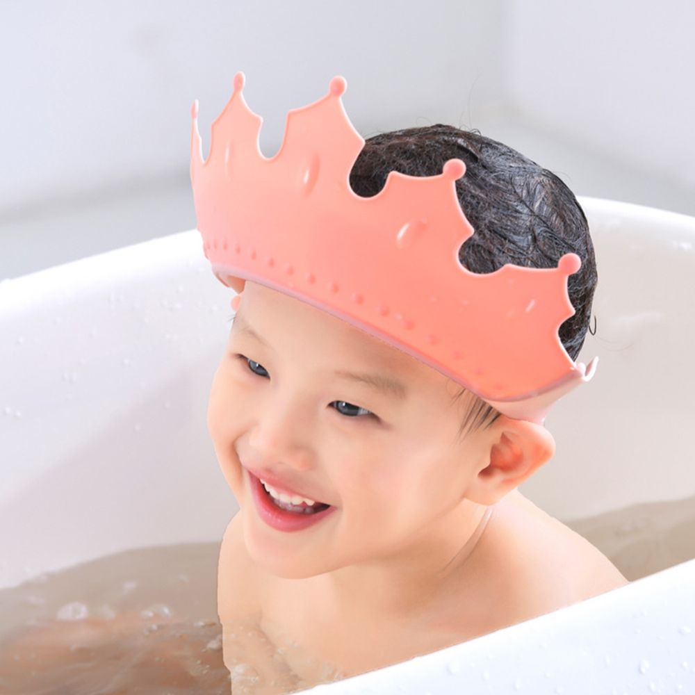Hair Care Baby - Touca de Banho Plástica em Cor
