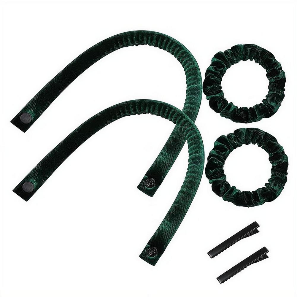Hair Roller Set Flexi - Modeladores de Cabelo Macios Sem Calor,