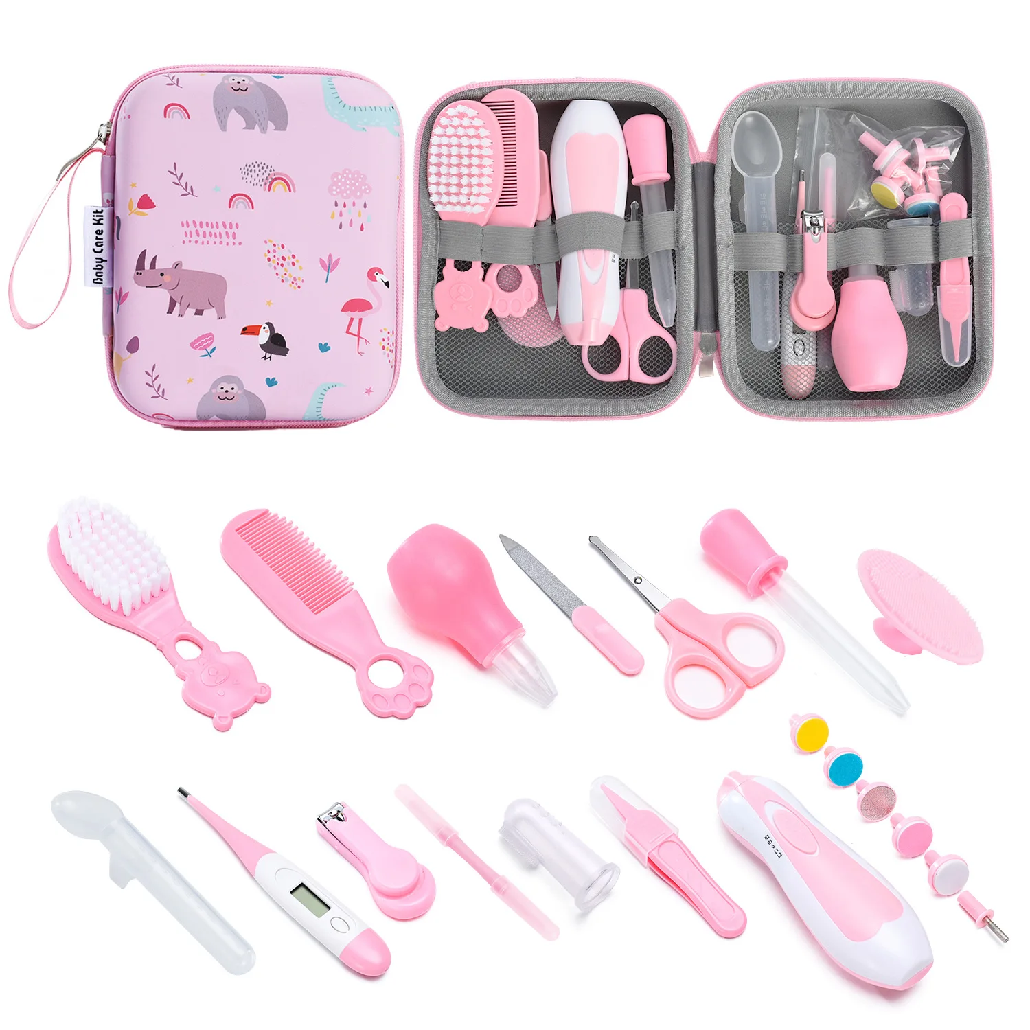 Hair Care Baby - Kit de Cuidados e Higiene para