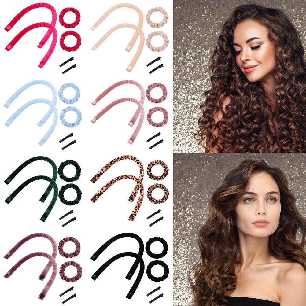 Hair Roller Set Flexi - Conjunto de 6 Peças de Faixas