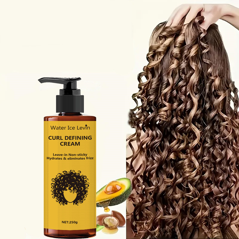 Argan Oil Treatment - Creme Definidor de Cachos - Contém