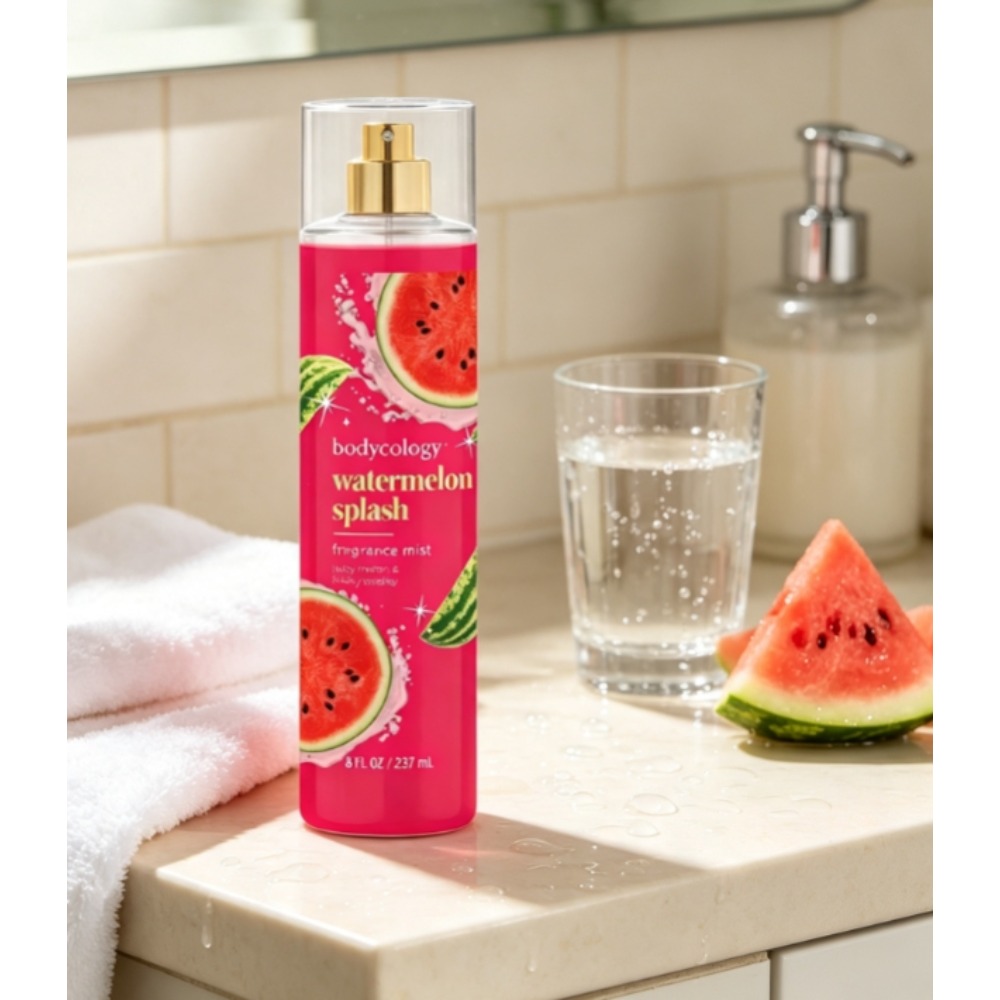 Hair Care Spray - 8 fl oz Névoa Corporal Frutada