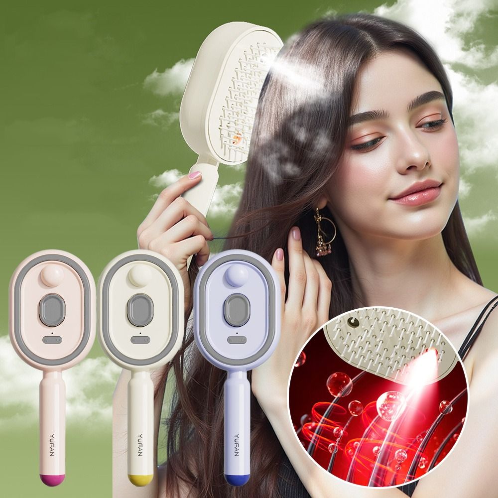 Hair Care Spray - Novo Pente Massageador Elétrico para Cabelo