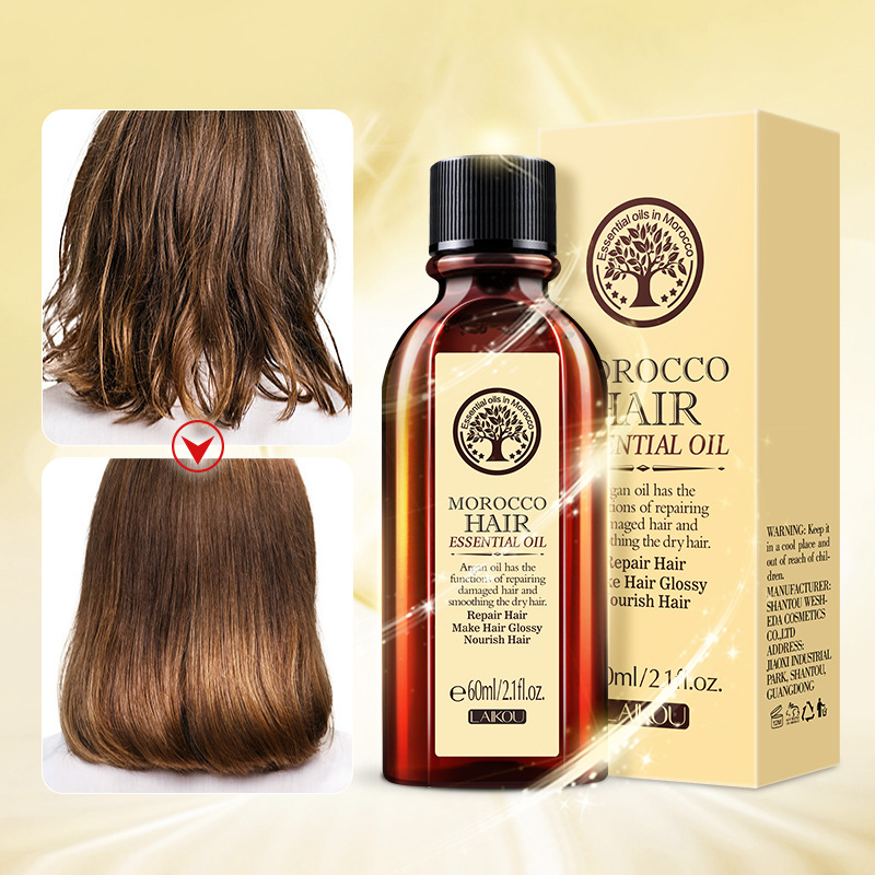 Argan Oil Treatment - Óleo essencial de argan puro marroquino