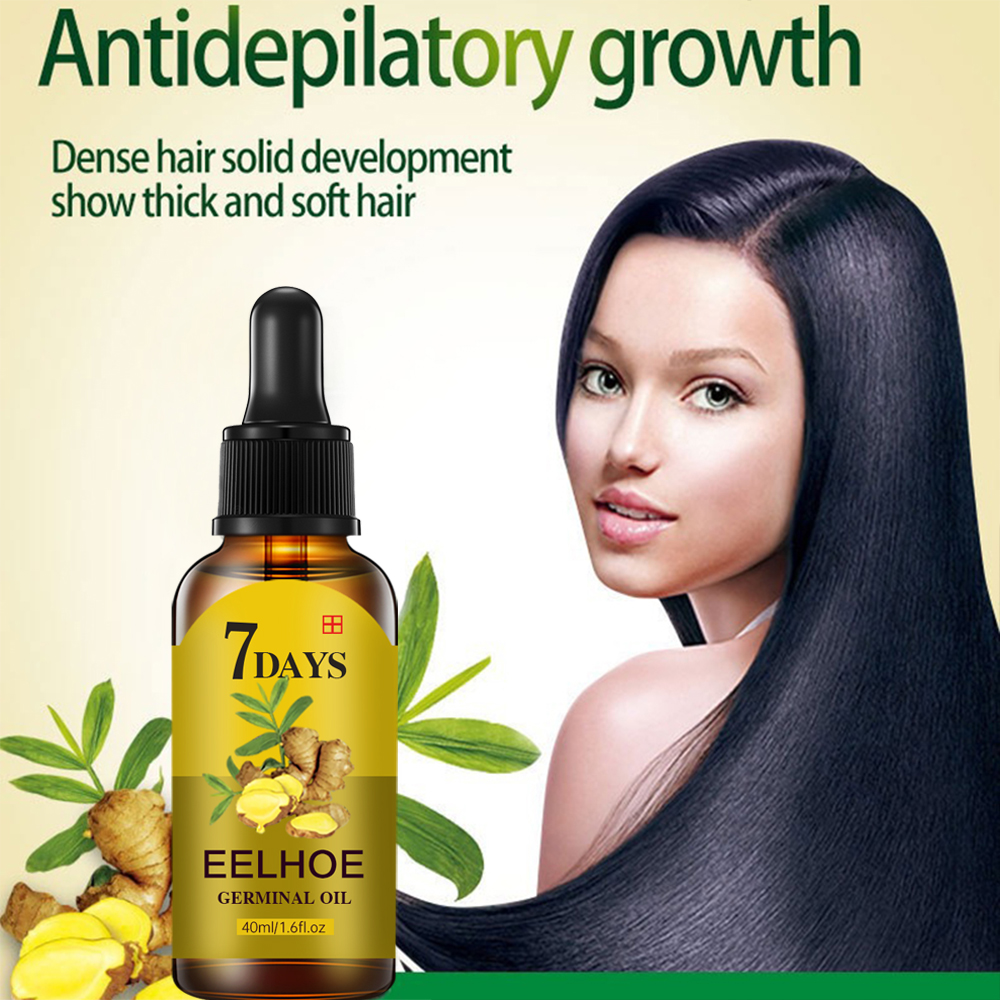 Hair Care Essential Oil Atomizing - Soro de crescimento capilar, óleo essencial
