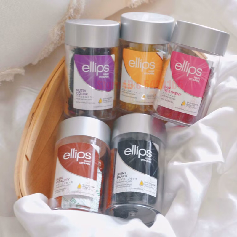 Hair Care Indonesia - Ellips cabelo vitamina queratina complexo tratamentos