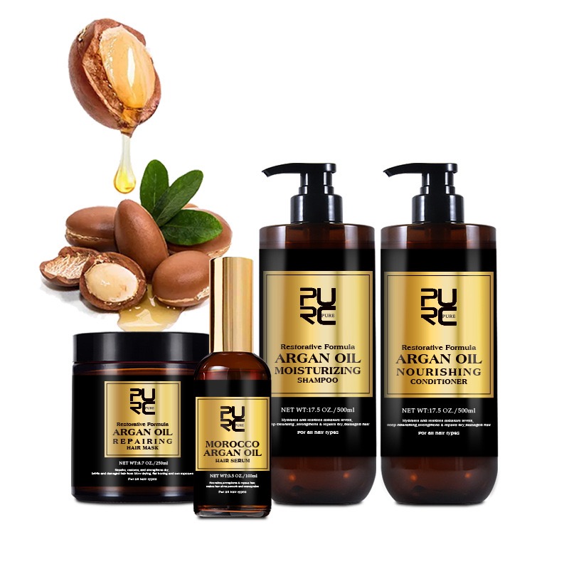 Argan Oil Treatment - Marrocos óleo de argan shampoo condicionador