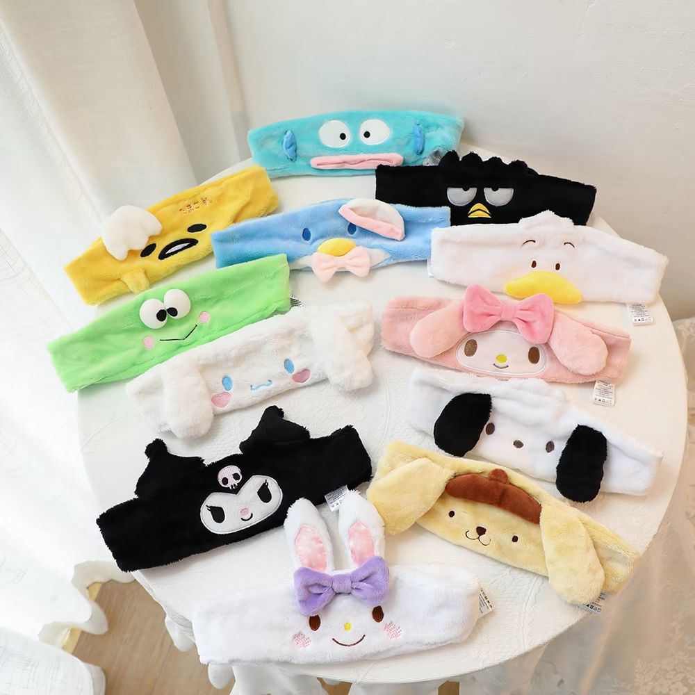 Hair Care Baby - Tiara de Cabelo Anime Kuromi, Faixa
