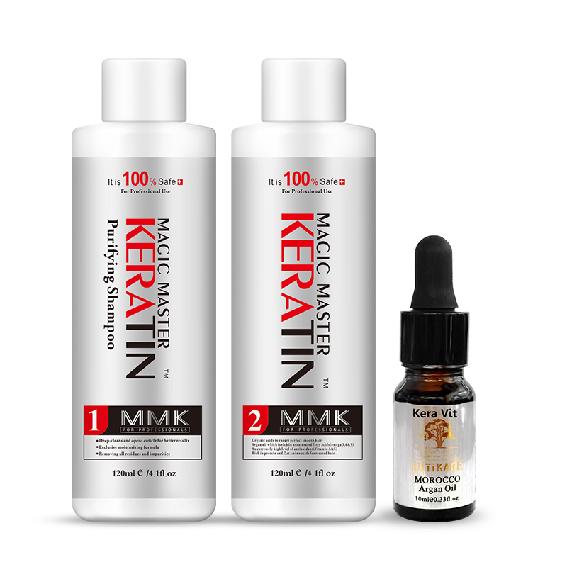 Argan Oil Treatment - Queratina profissional coco cheiro sem formalina