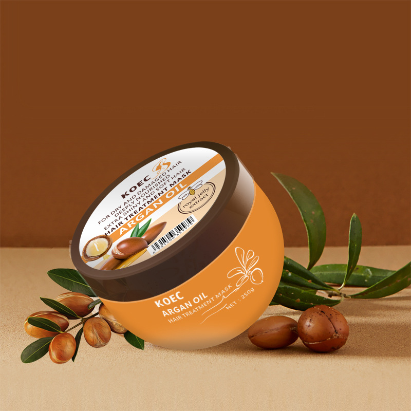 Argan Oil Treatment - Máscara de Tratamento para Cabelos com