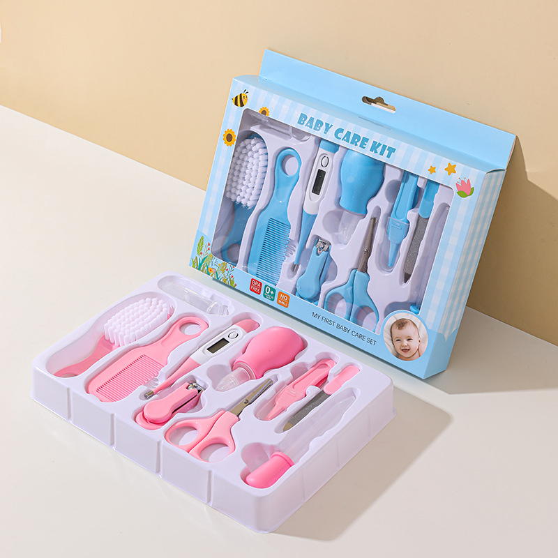 Hair Care Baby - 10 pçs bebê aparador de unhas