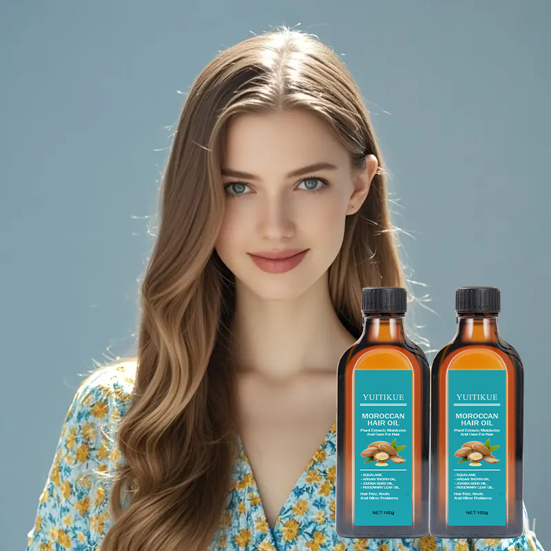 Argan Oil Treatment - Óleo Capilar Argan Marroquino Yuitikue, 100g