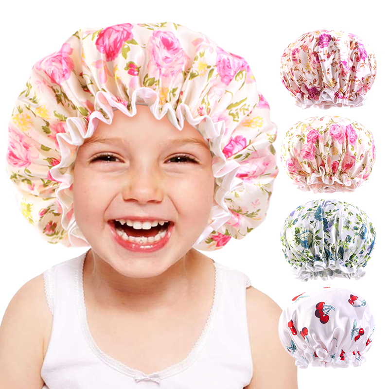 Hair Care For 5 Year Old Girl - Touca de banho de camada dupla