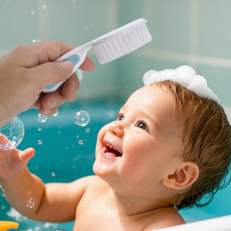 3 pçs pente do bebê, escova de - Hair Care Baby avaliação e preço