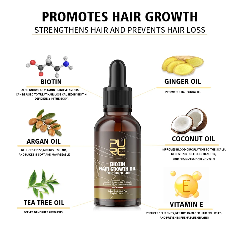 PURC-óleo de crescimento capil - Argan Oil Treatment avaliação e preço
