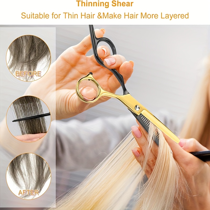 Conjunto Profissional de Tesou - Hair Care Gift avaliação e preço
