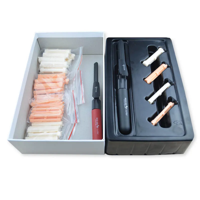 Coreano raiz de cabelo perm ca - Hair Roller Set Flexi avaliação e preço