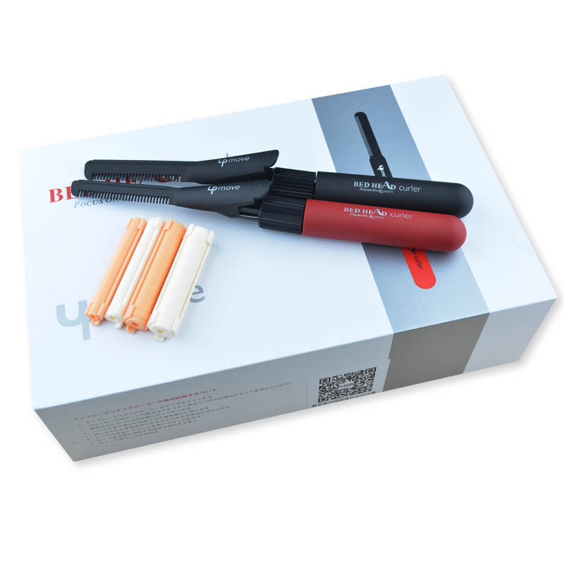 Coreano raiz de cabelo perm ca - Hair Roller Set Flexi avaliação e preço