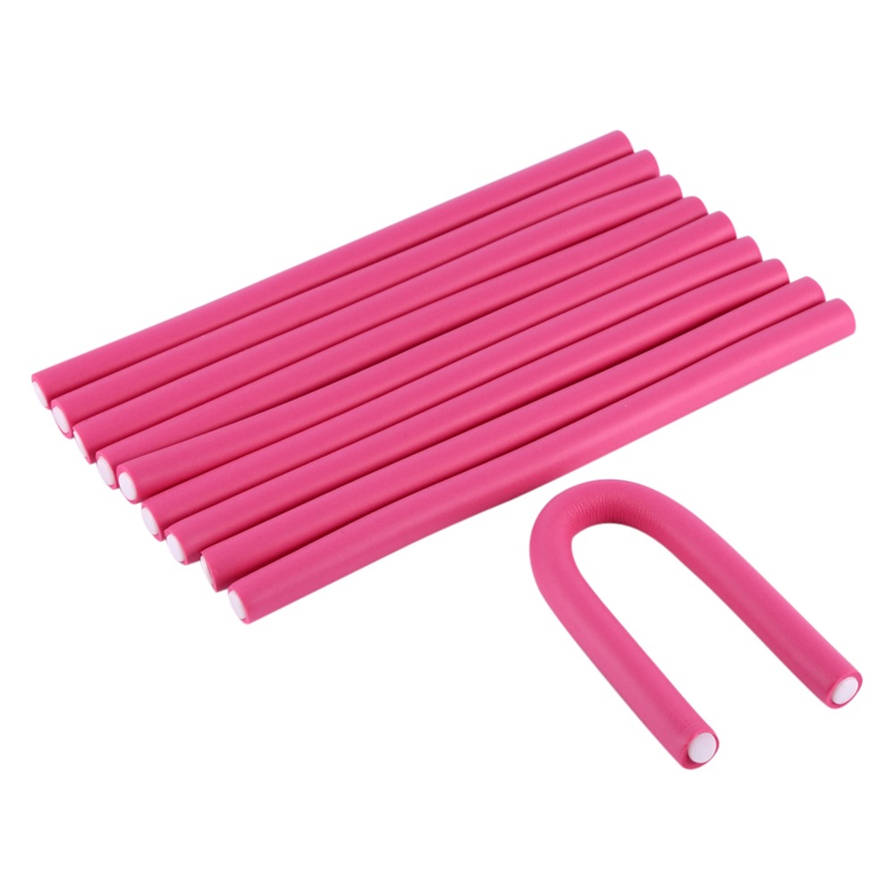 Conjunto com 10 Rolos de Cabel - Hair Roller Set Flexi avaliação e preço
