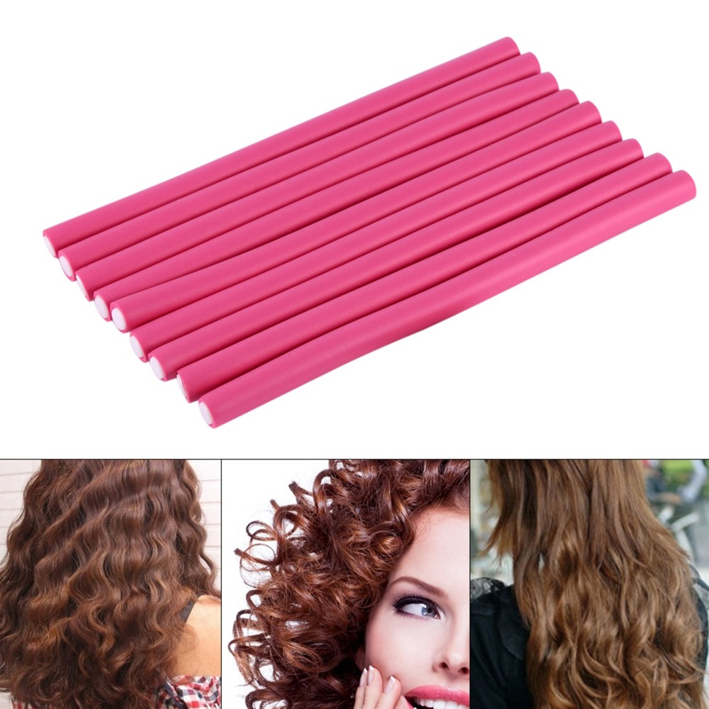 Conjunto com 10 Rolos de Cabel - Hair Roller Set Flexi avaliação e preço