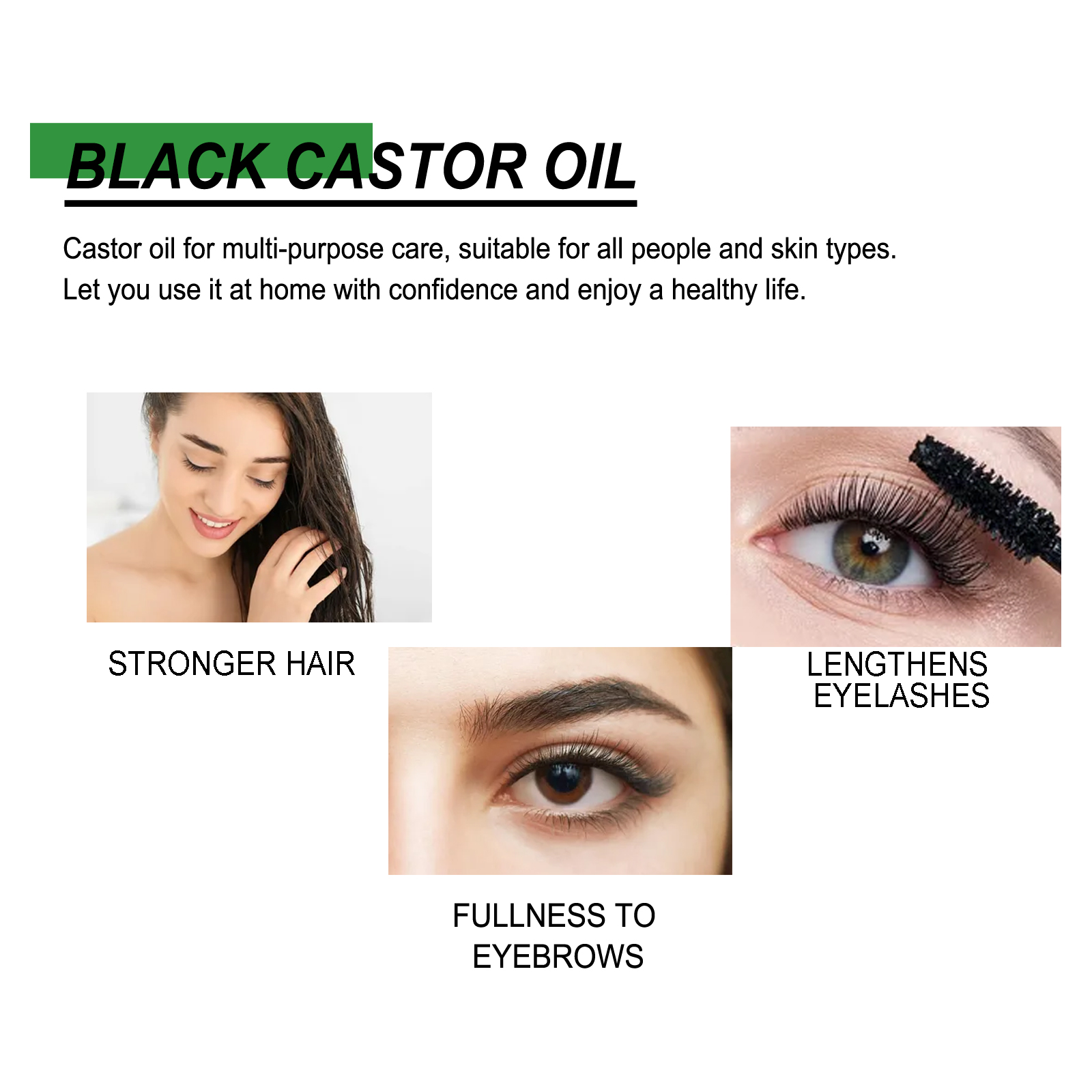 Óleo de Rícino Preto para Cres - Hair Care Ouai avaliação e preço