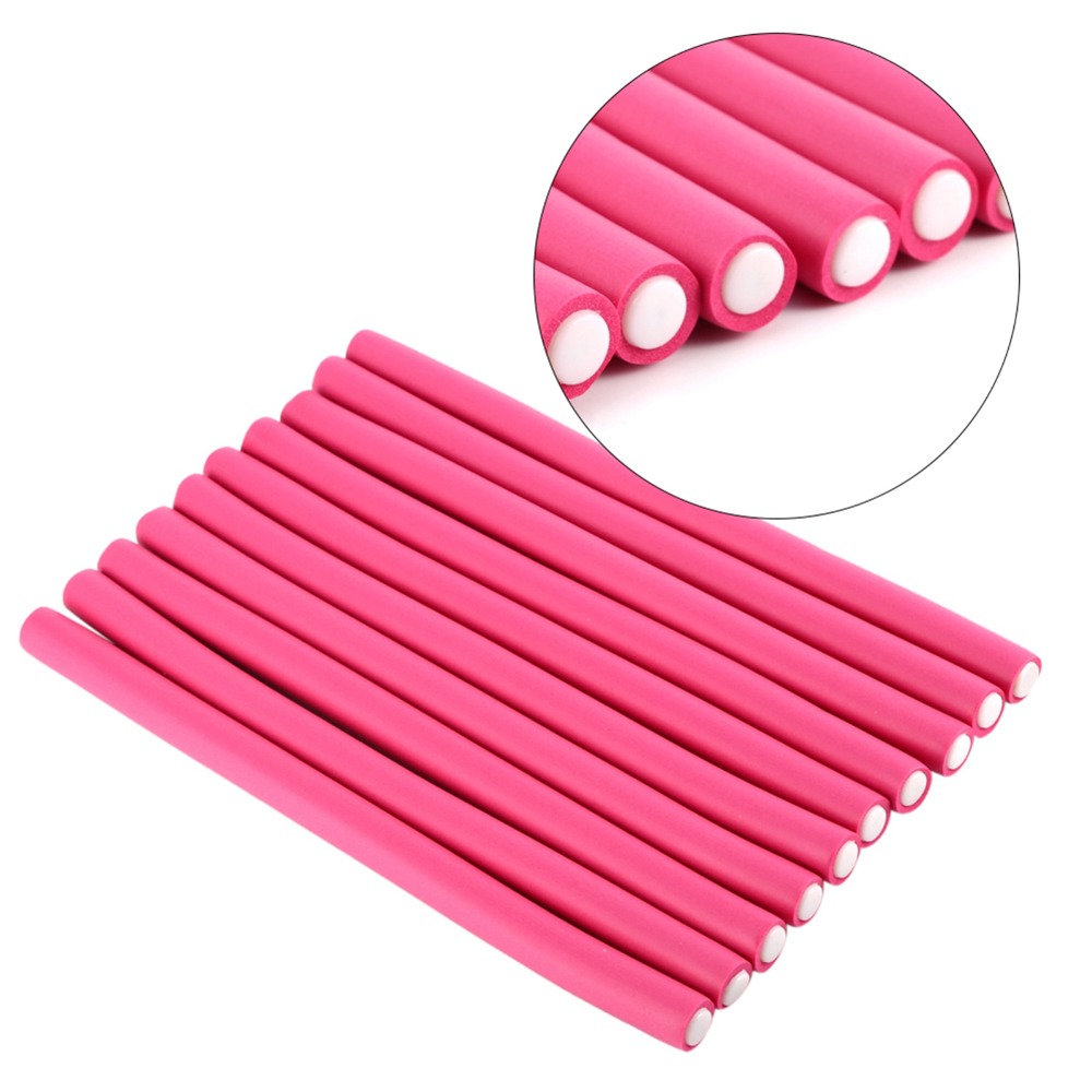 Conjunto de 10 Rolos de Cabelo - Hair Roller Set Flexi avaliação e preço