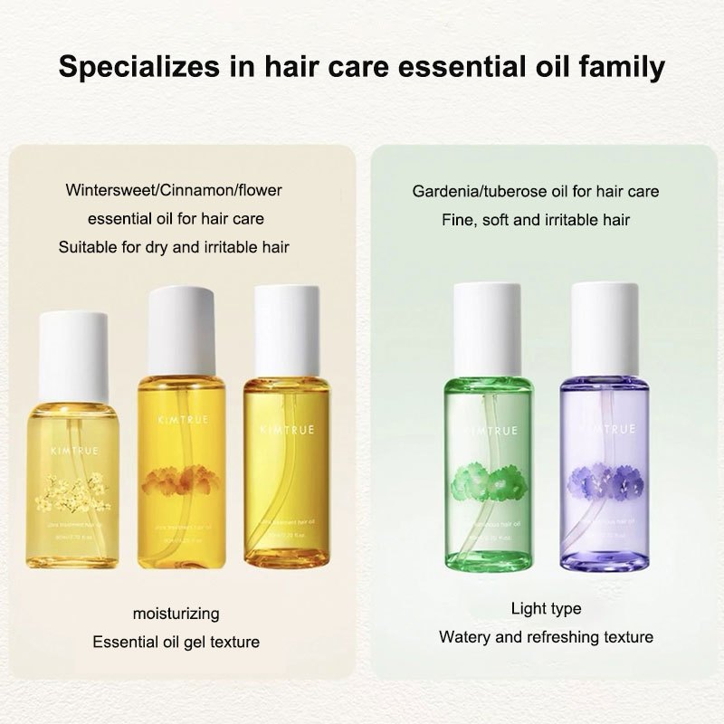 Óleo essencial de cuidado de c - Hair Care Lab avaliação e preço