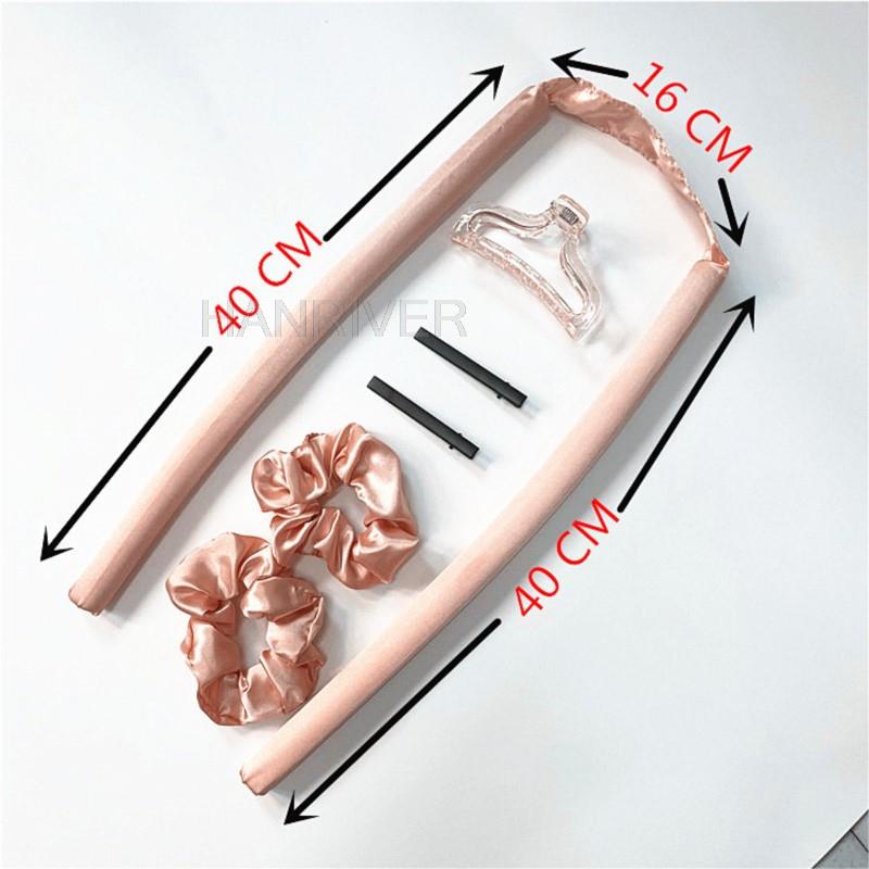 Produtos de cabelo encaracolad - Hair Roller Set Flexi avaliação e preço