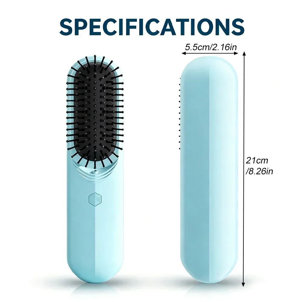 Escova Elétrica a Vapor para A - Hair Care Spray avaliação e preço