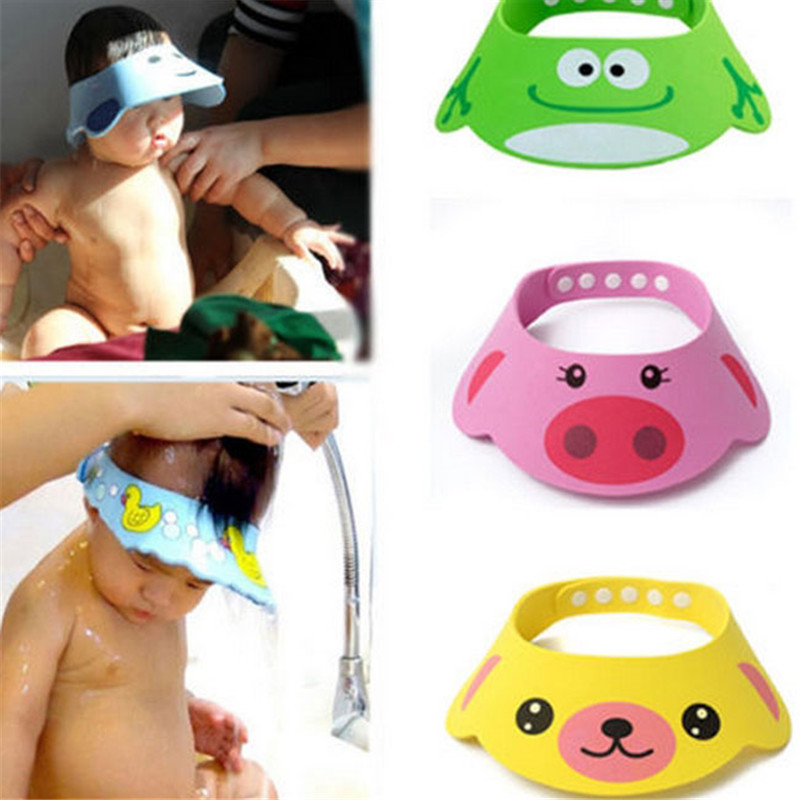 Chapéu de chuveiro de bebê aju - Hair Care Baby avaliação e preço
