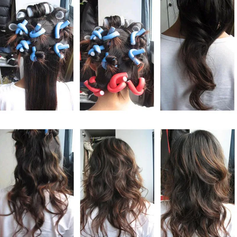 Magic Air Hair Curling Sticks, - Hair Roller Set Flexi avaliação e preço