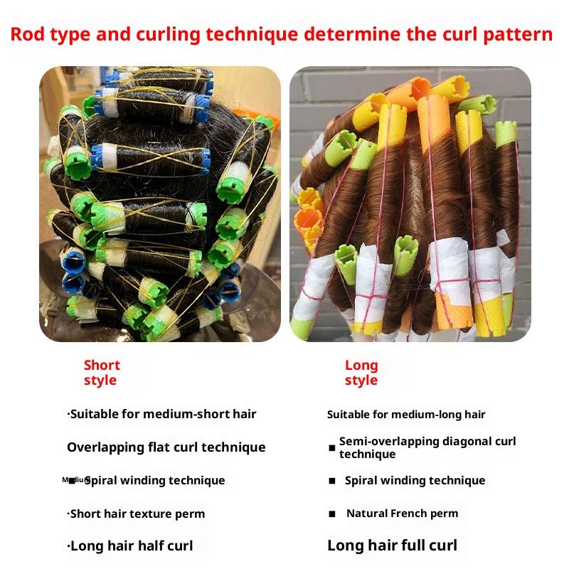 Conjunto de 6 Modeladores de C - Hair Roller Set Flexi avaliação e preço