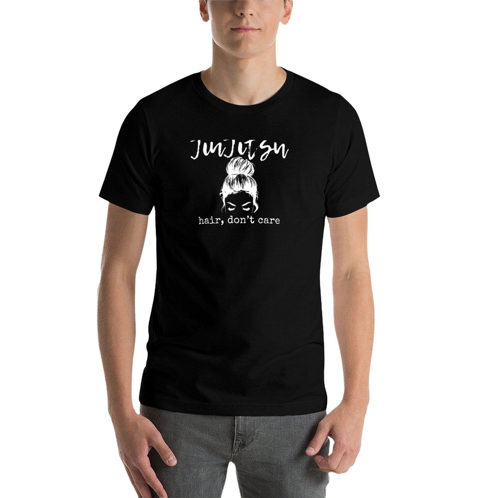 Camiseta feminina Jiu Jitsu Ha - Hair Care Works avaliação e preço