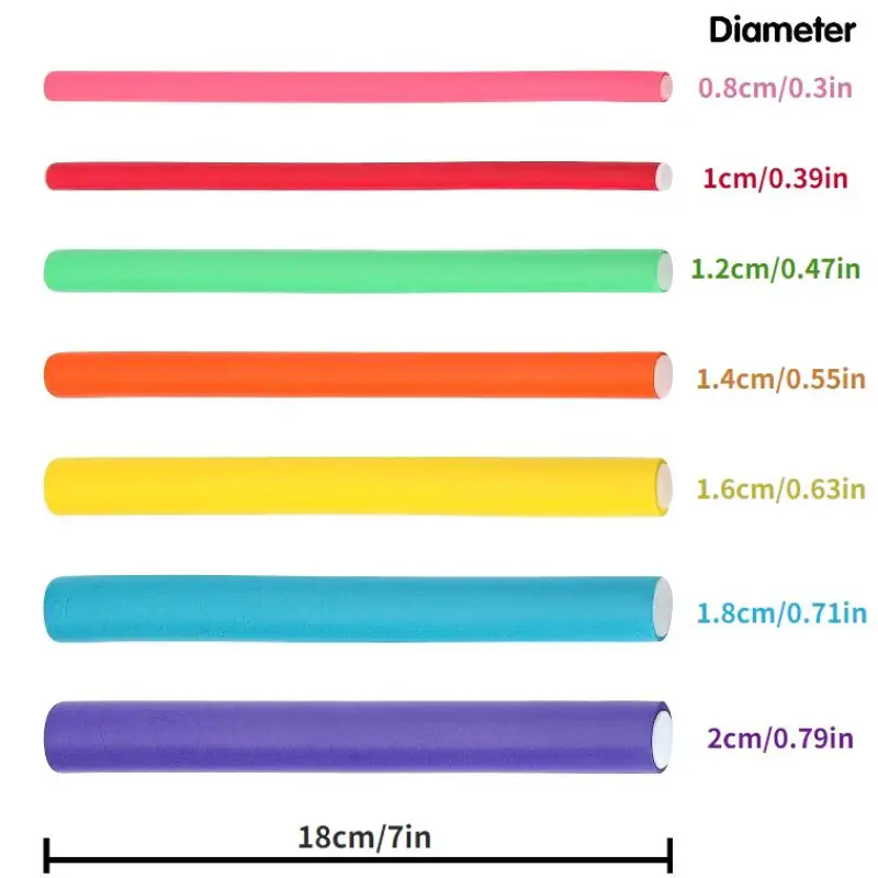 42 pçs/set hastes de ondulação - Hair Roller Set Flexi avaliação e preço